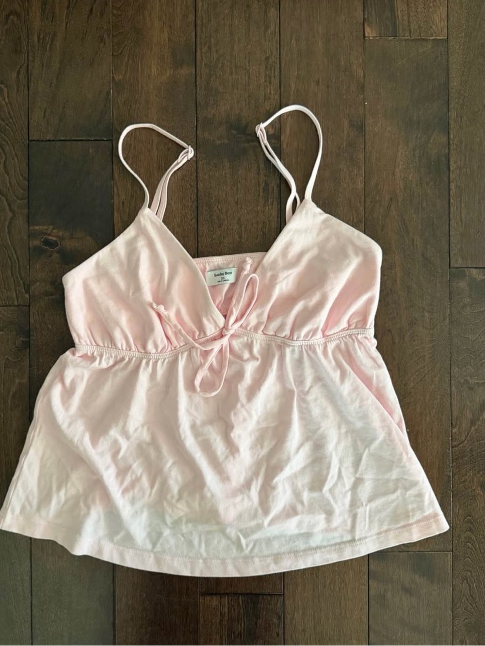Aritzia Sunday Best Babydoll Cami
